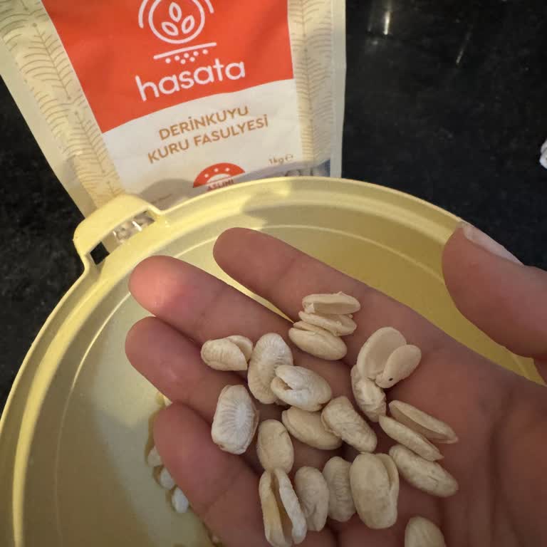 Coğrafi İşaretli Kuru Fasulye Hayal Kırıklığı