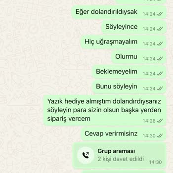 Müşteri Hizmetleri Eksikliği Ve Güven Sorunu