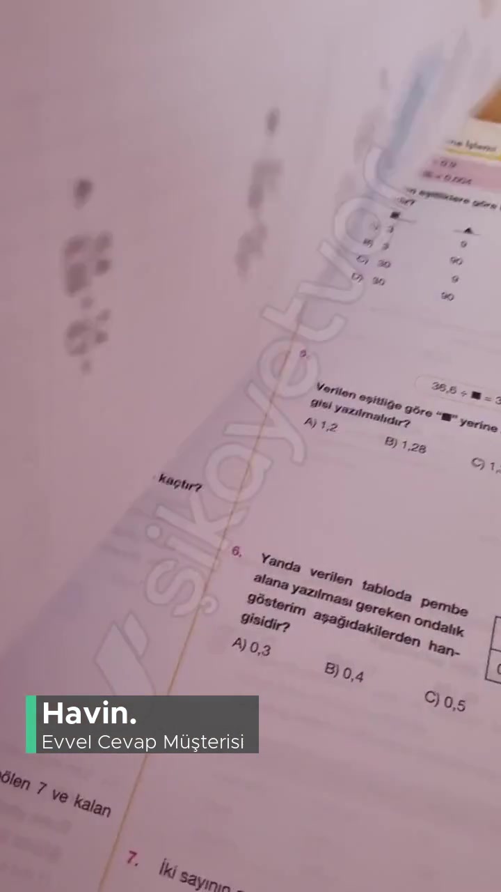 Evvel Cevap Sizi Şikayet Edeceğim Bu Nasıl Bir Ödev Sitesi! videonun kapak resmi