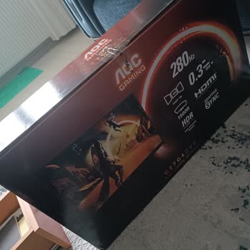 Hediye Olarak Alınan Monitörün Ekran Sorunu Ve İade Sürecindeki Gecikme