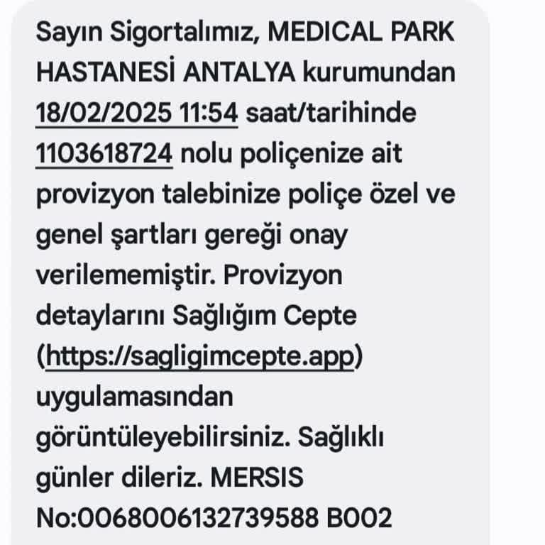 Haksız Sigorta Reddi: Anjiyo Talebim Onaylanmadı