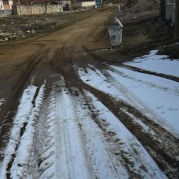 Çayözü Köyü Yolları İçin Acil Yardım Çağrısı