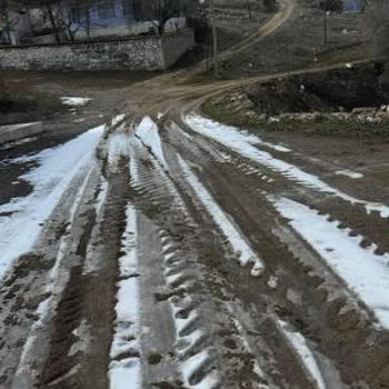 Çayözü Köyü Yolları İçin Acil Yardım Çağrısı