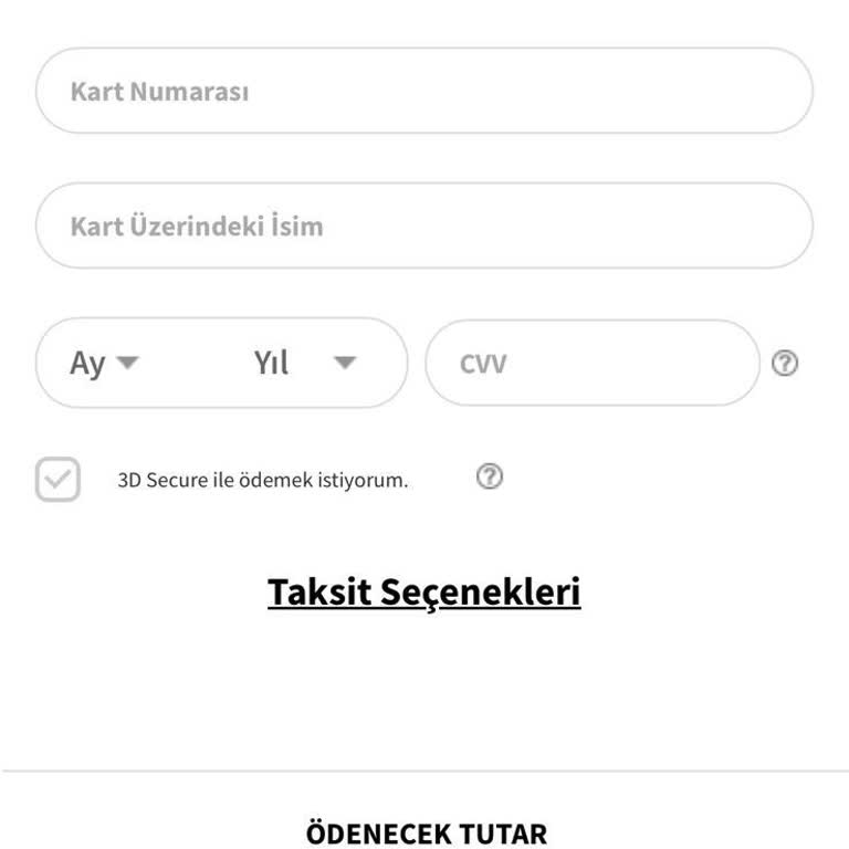 Ödeme Reddedildi Hatasıyla Karşılaşılan Alışveriş Sorunu