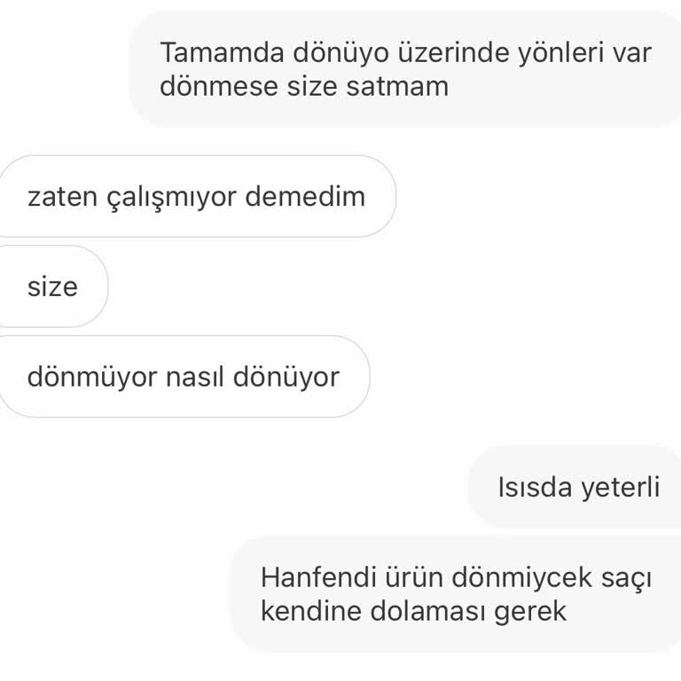 Ürün Fonksiyonları Hakkında Yanıltıcı Bilgilendirme
