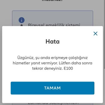 Bireysel Emeklilik Sisteminden Ayrılma Sorunu