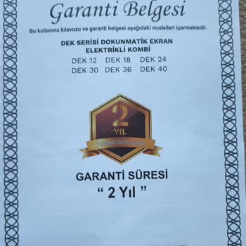Elektrikli Kombi Sorunu Ve Garanti Kapsamı Tartışması