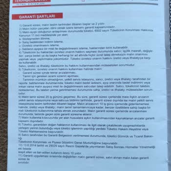 Elektrikli Kombi Sorunu Ve Garanti Kapsamı Tartışması