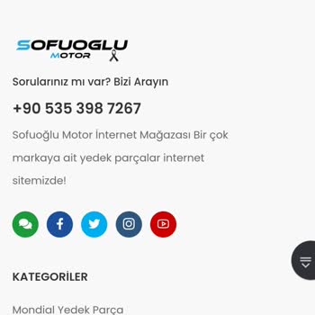 Motor Yedek Parça Siparişimde Yaşadığım Sorun