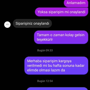 İnternetten Sipariş Verdim, Ne Ürün Var Ne Sayfa!