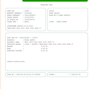 İnternetten Sipariş Verdim, Ne Ürün Var Ne Sayfa!