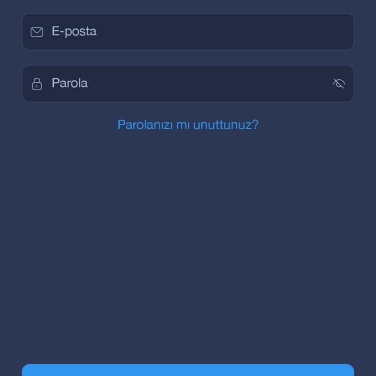 Gerçek Hesaba Geçiş Sorunu