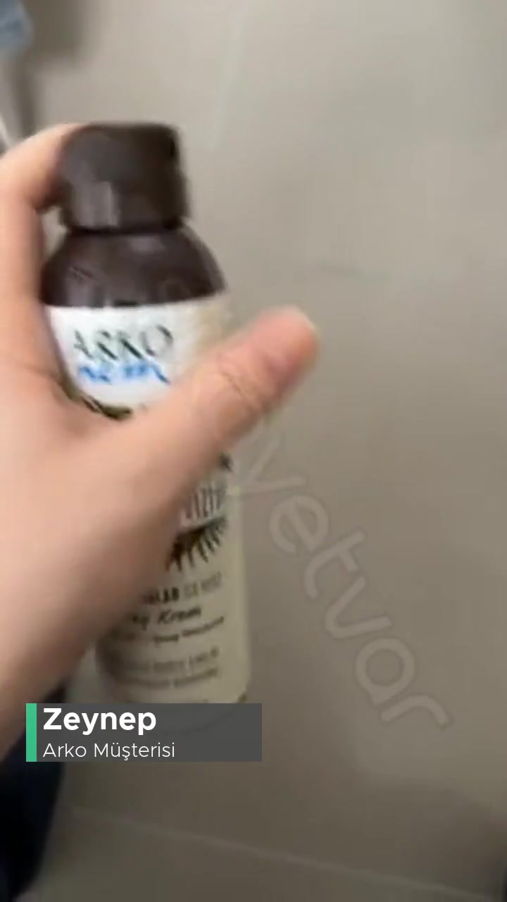 Arko Nem Değerli Yağlar Sprey Krem Ambalaj Sorunu videonun kapak resmi