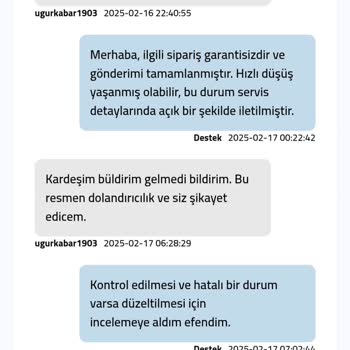 Abonelik Hizmeti Hayal Kırıklığı