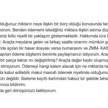 Getir Araç Kiralama: Haksız Tahsilat Ve Usulsüz İşlemlerle Mağduriyet