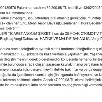 Getir Araç Kiralama: Haksız Tahsilat Ve Usulsüz İşlemlerle Mağduriyet