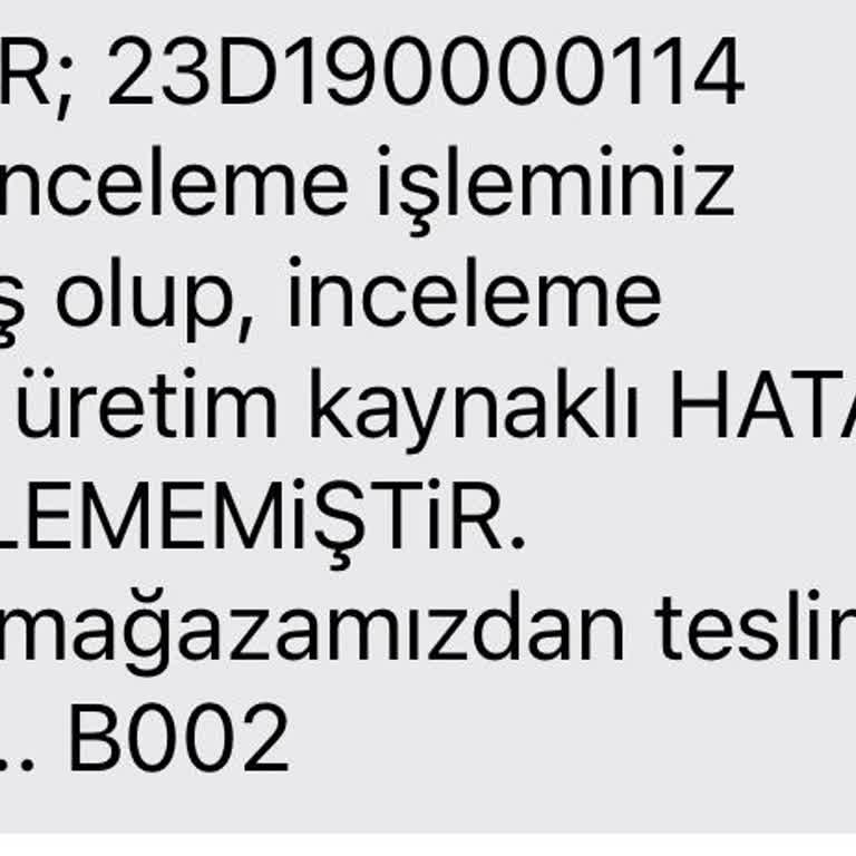 Hatemoğlu Gömlekte Renk Atma Sorunu