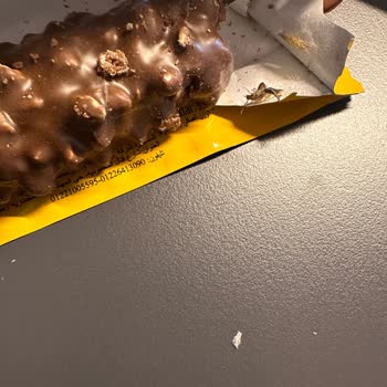 BİM'de Satılan Gofretin İçinden Kelebek Yuvası Çıktı!