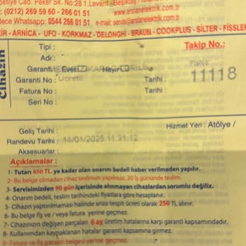 Karaca Tost Makinesi: Servis Sürecinde Kırık Ve Hayal Kırıklığı!