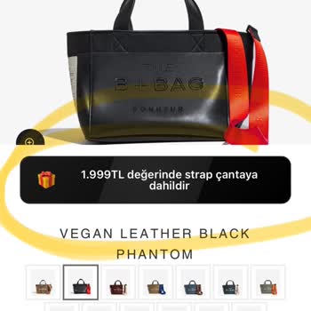 Eksik Gönderilen Çanta Aksesuarı