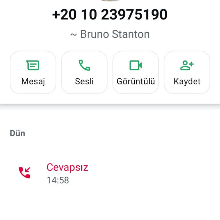 Bilinmeyen Numaralardan Gelen Rahatsız Edici Çağrılar