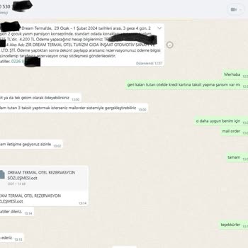 Rezervasyon İptali Ve Para İadesi Sorunu