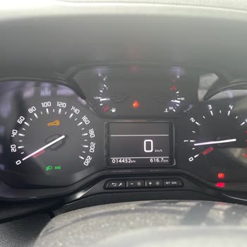 Fiat Doblo'da Garanti Kapsamında Tekrarlayan Motor Arızası