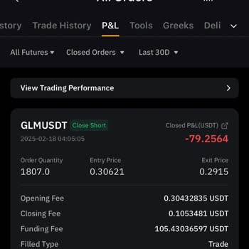 ByBit Profit Miscalculation – Earned Profit Not Reflected in Account Balance