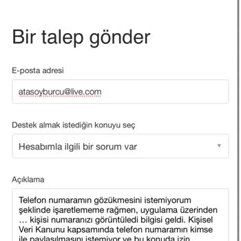 Letgo'da Kişisel Veri Güvenliği Sorunu