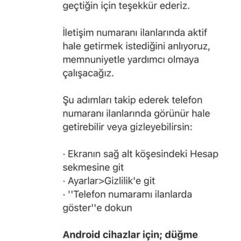Letgo'da Kişisel Veri Güvenliği Sorunu