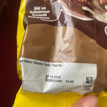 Nesquik Çokokare'den Çıkan Sinek Şoku