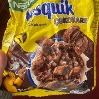 Nesquik Çokokare'den Çıkan Sinek Şoku