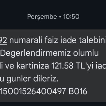 Akbank İade Sürecinde Yaşanan Sorunlar Ve İletişim Eksikliği