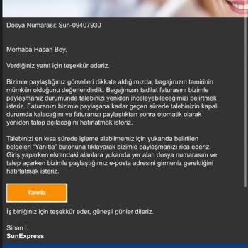 Sunexpress Uçuşunda Kırılan Valizler Ve Yetersiz Müşteri Hizmeti