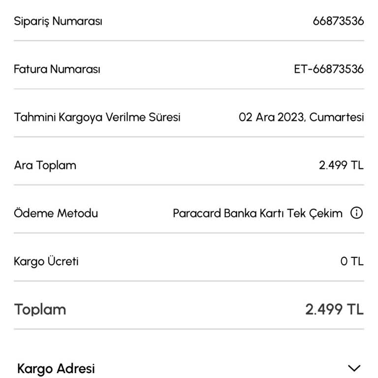 Karaca'dan Çözüm Bekleyen Müşteri Mağduriyeti