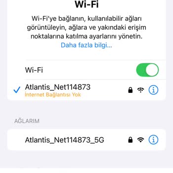 Atlantis Net İle İnternet Kesintisi Ve Yetersiz Destek