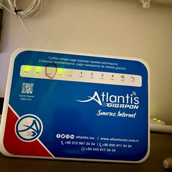 Atlantis Net İle İnternet Kesintisi Ve Yetersiz Destek
