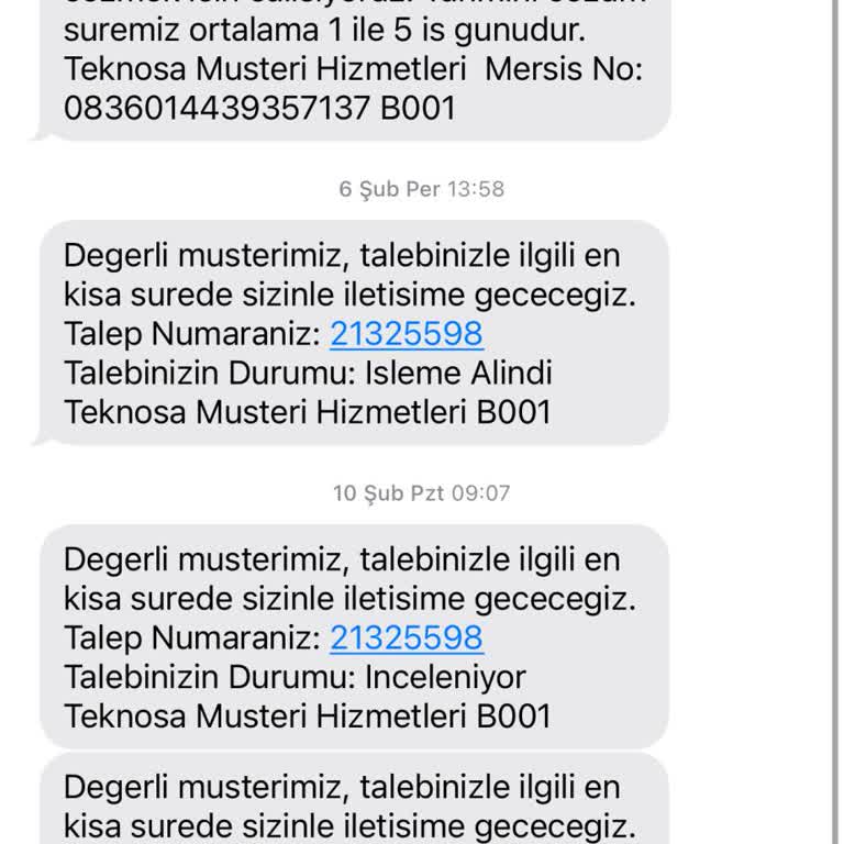 Teknosa'da Sürekli Stok Sorunu Ve Geciken Hizmet