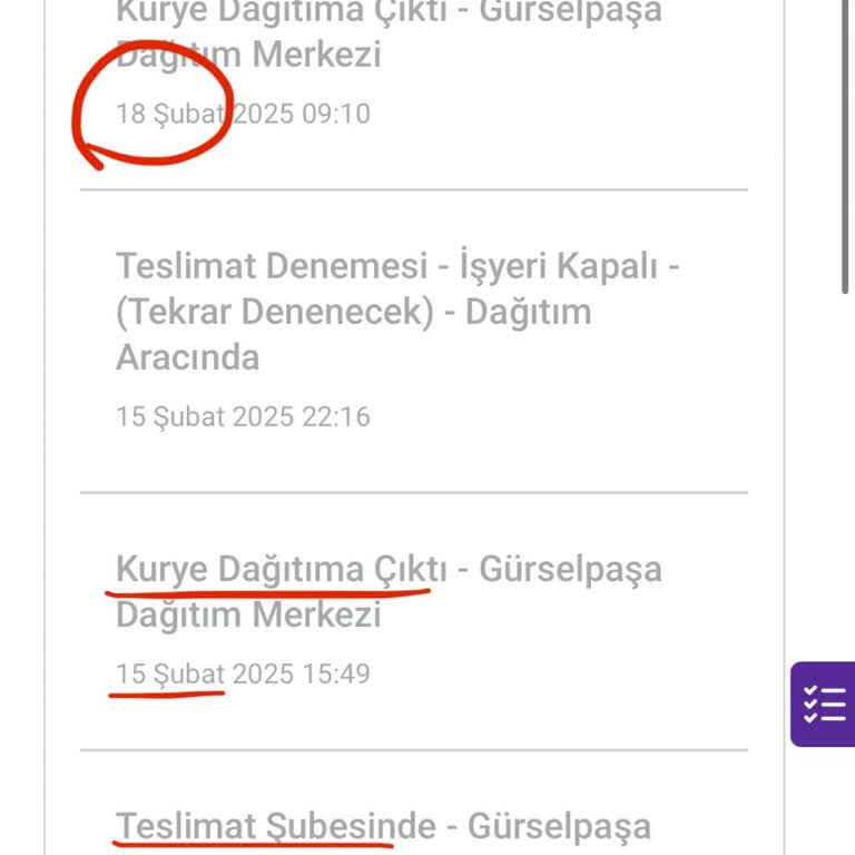 Hepsijet Kargo Teslimatında Büyük Sorun