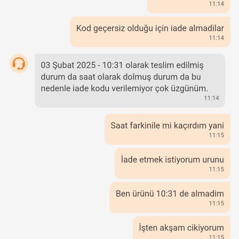 Trendyol İade Sürecinde Saat Koşulu Mağduriyeti