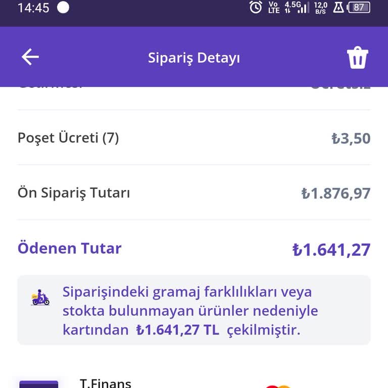 Yanlış Çekim Ve İade Gecikmesi Sorunu