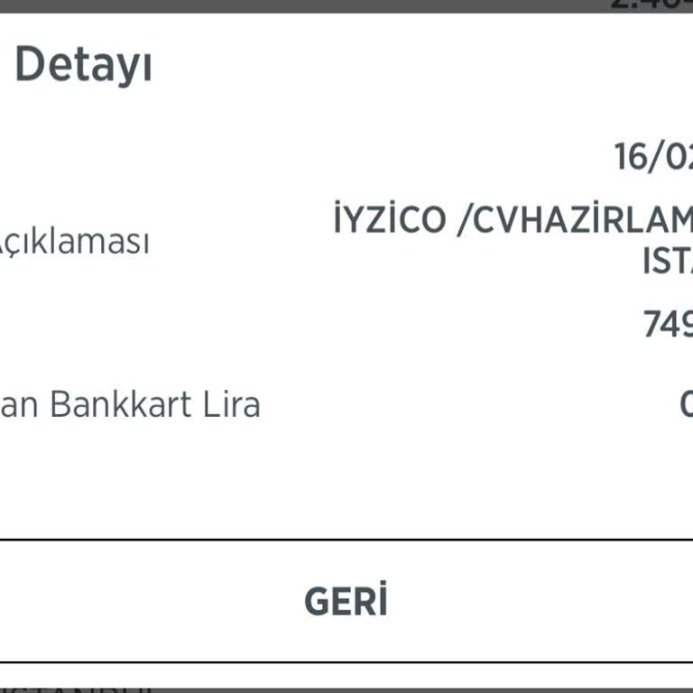 İyzico Güvenlik Sorunu Ve Para İadesi Talebi