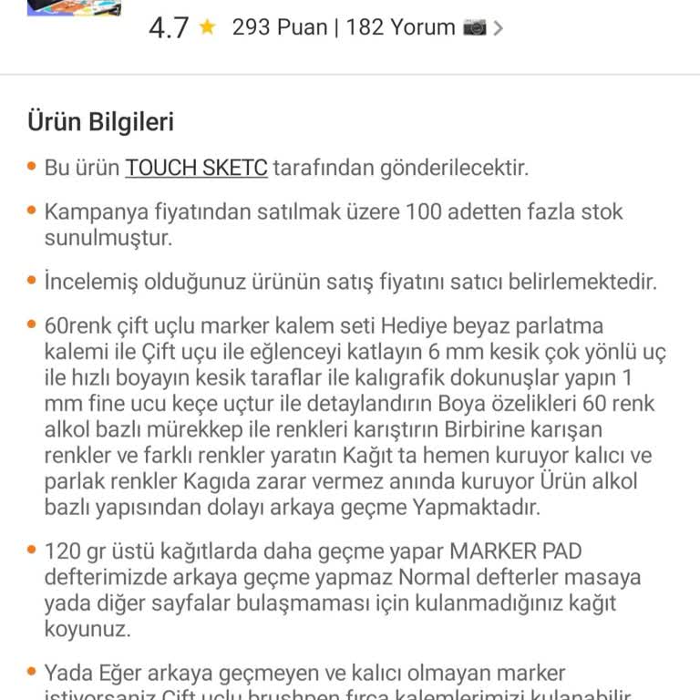 Hediye Ürün Eksikliği Ve Yanıltıcı Açıklama