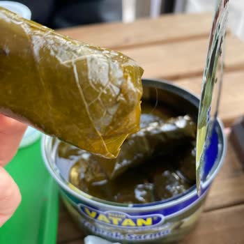 Konserve İçerisinden Çıkan Beklenmedik Durum