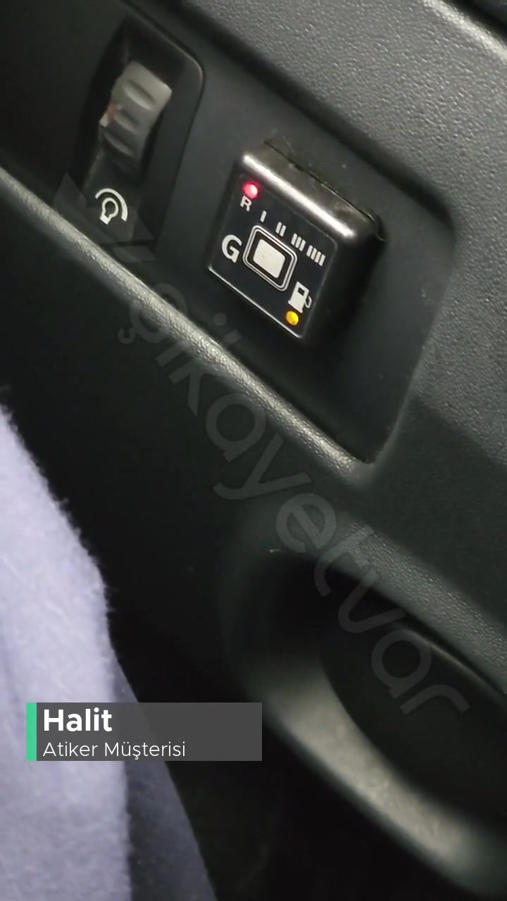 Atiker LPG Işıkları Yanıp Sönüyor Bipliyor Fakat LPG'ye Geçmiyor videonun kapak resmi