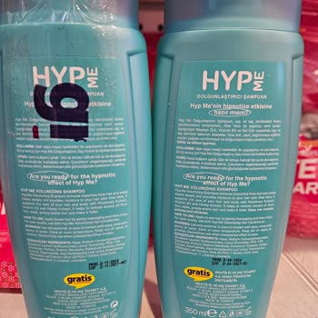 Gratis'ten Gelen Şampuan Hayal Kırıklığı