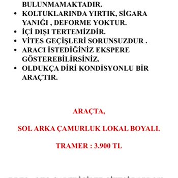 Dynobil Oto Ekspertiz Yanıltıcı Araç Satışı Ve Yanıltıcı Ekspertiz Deneyimi