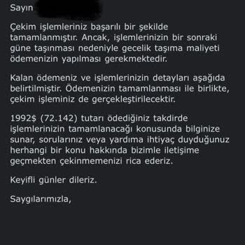 Aldatıcı Çekiliş Ve Mağduriyet