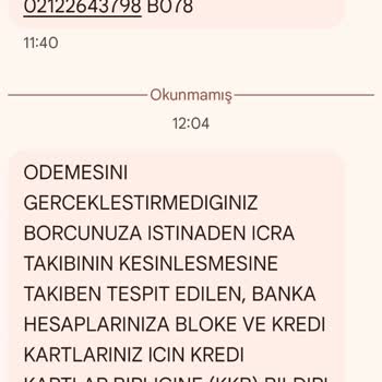 Eski Faturalar Üzerinden Haksız İcra Tehditleri