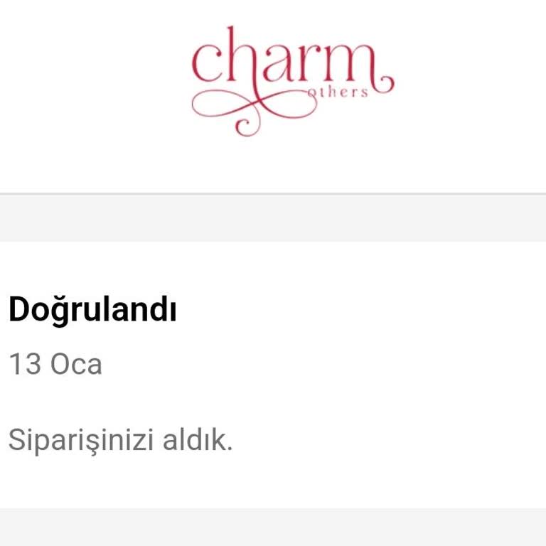 Charmothers Uzun Süreli Sipariş Gecikmesi Ve İade Sorunu